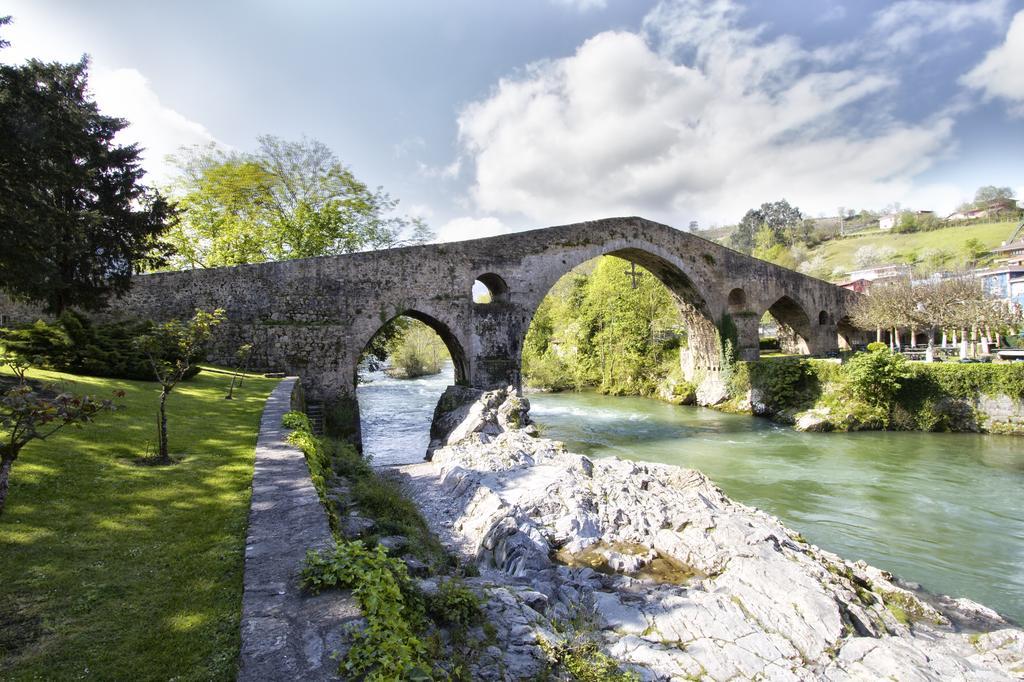 Hotel El Sella Cangas de Onis Luaran gambar